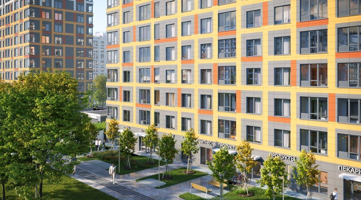 квартира г Санкт-Петербург метро Московская Аквилон Ливз 2 жилой комплекс фото 10