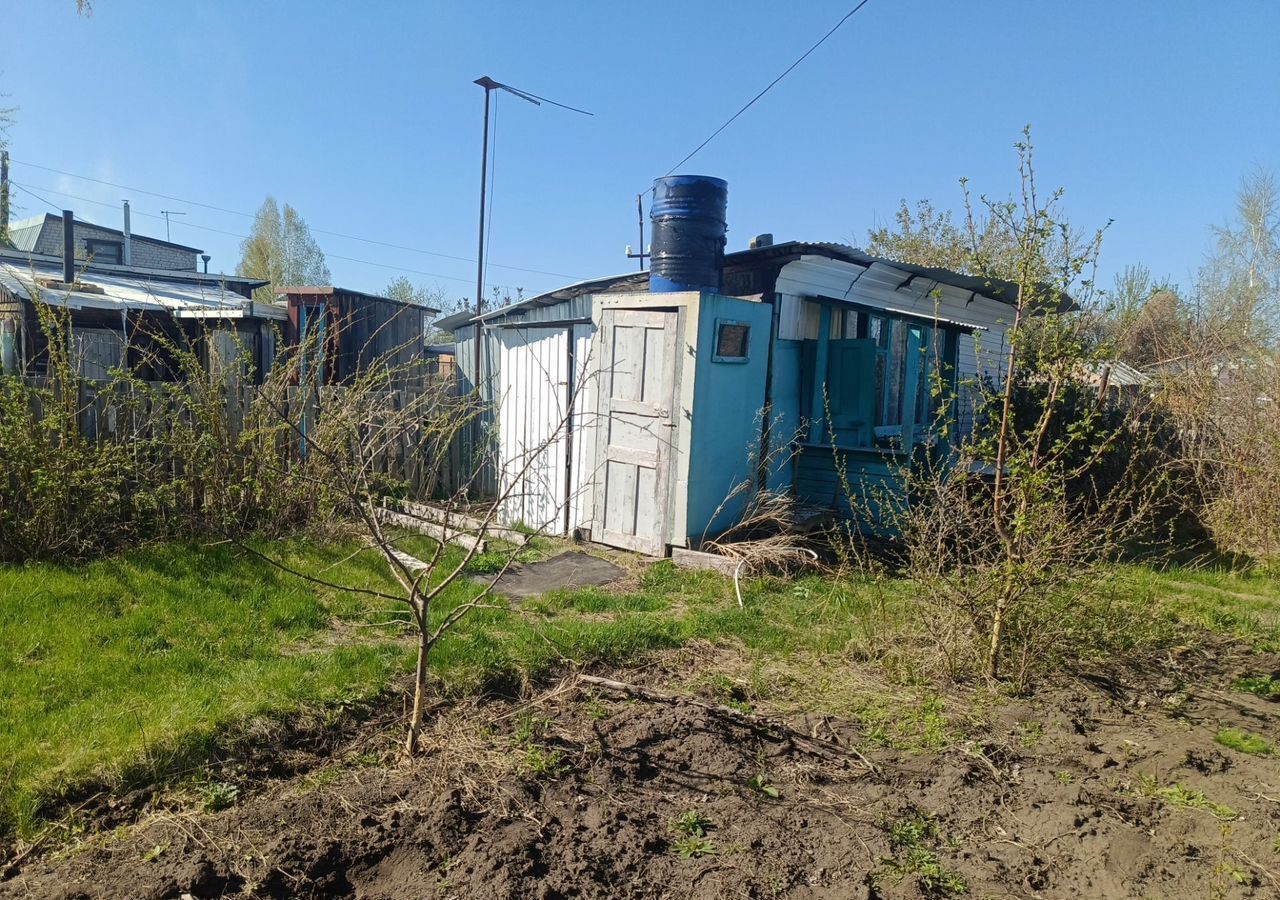 дом г Барнаул с Лебяжье р-н Центральный снт Калинка фото 2