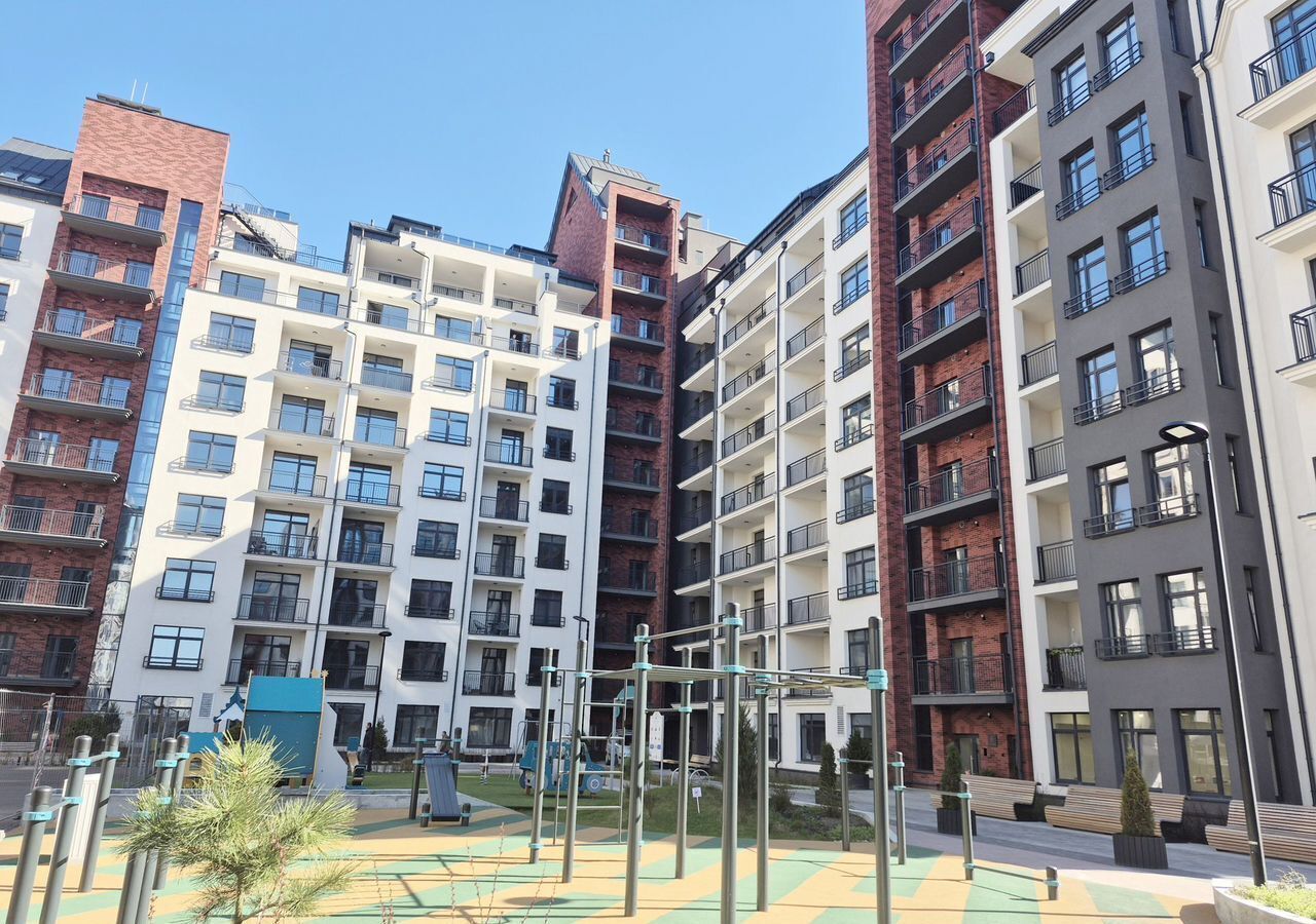 квартира г Калининград р-н Ленинградский ул Молодой гвардии 34 фото 3