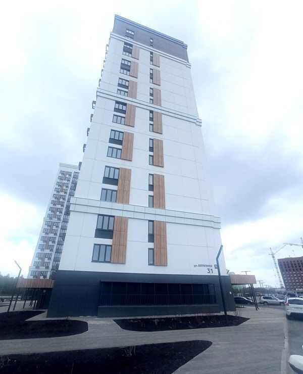 квартира г Пенза р-н Железнодорожный ул Баталина 31 фото 1