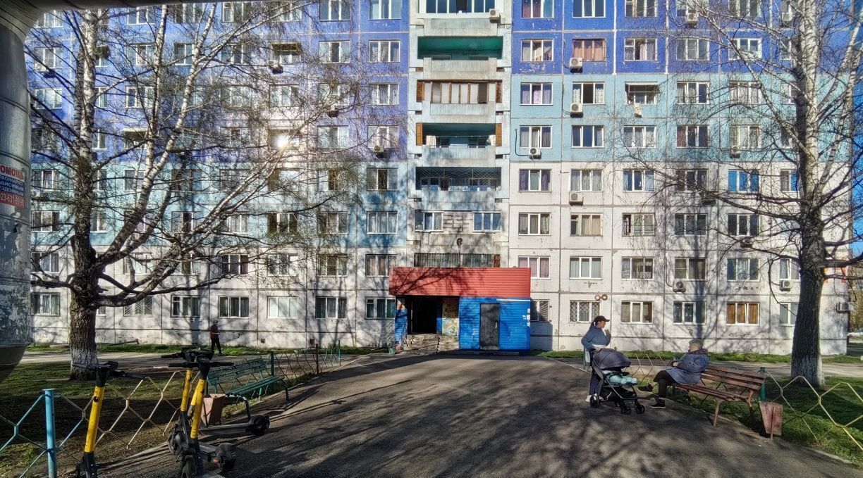 квартира г Кемерово р-н Ленинский пр-кт Ленинградский 24 фото 16