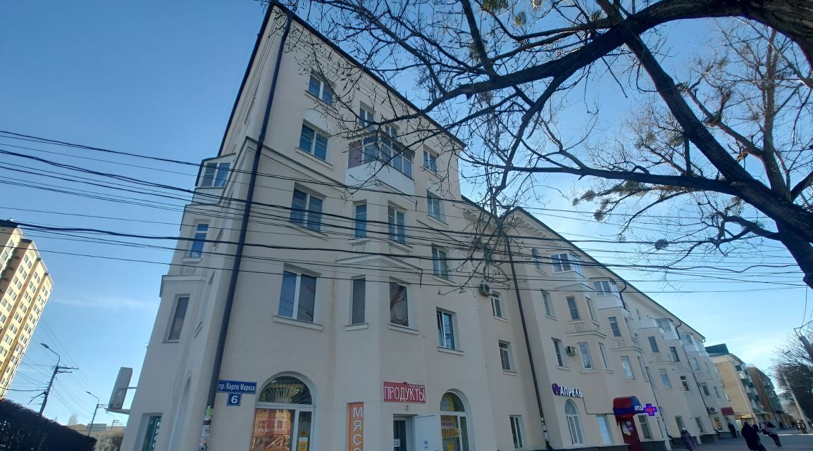 квартира г Ставрополь р-н Октябрьский просп. Карла Маркса, 6 фото 22