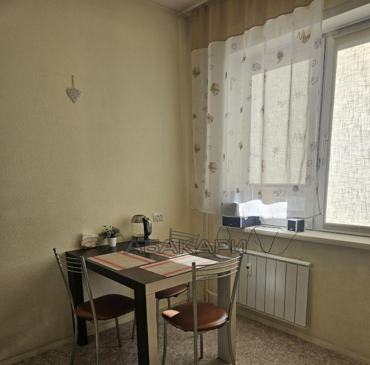 квартира г Красноярск р-н Центральный ул Линейная 84 фото 5