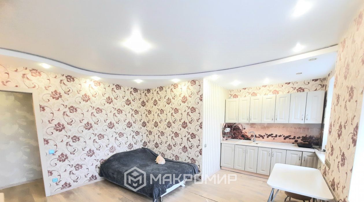 квартира г Пермь р-н Ленинский пр-кт Комсомольский 40 фото 1