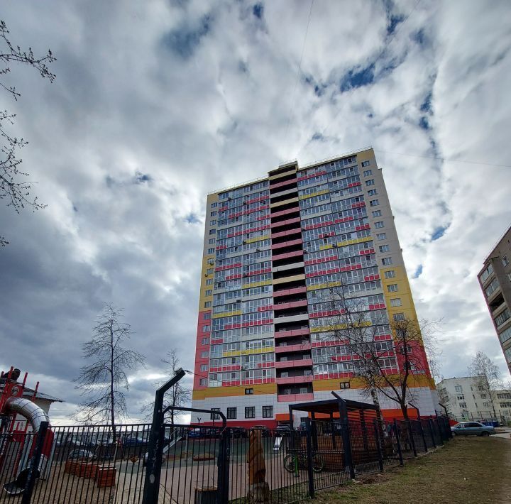квартира г Киров р-н Ленинский ул Ивана Попова 38 фото 2