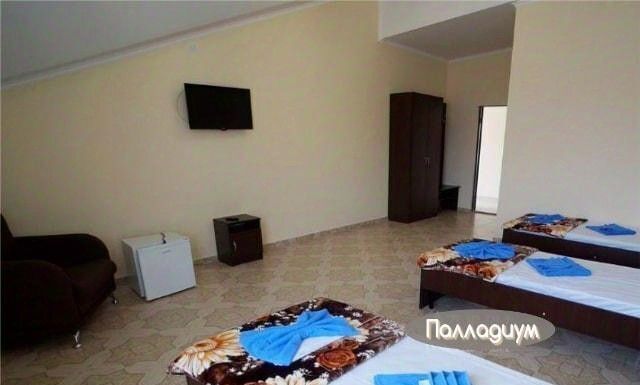 комната р-н Анапский г Анапа с Витязево пер Спартанский 7 фото 1