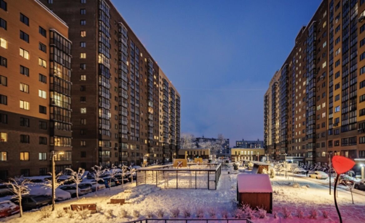 квартира г Тверь р-н Московский мкр-н Южный фото 12