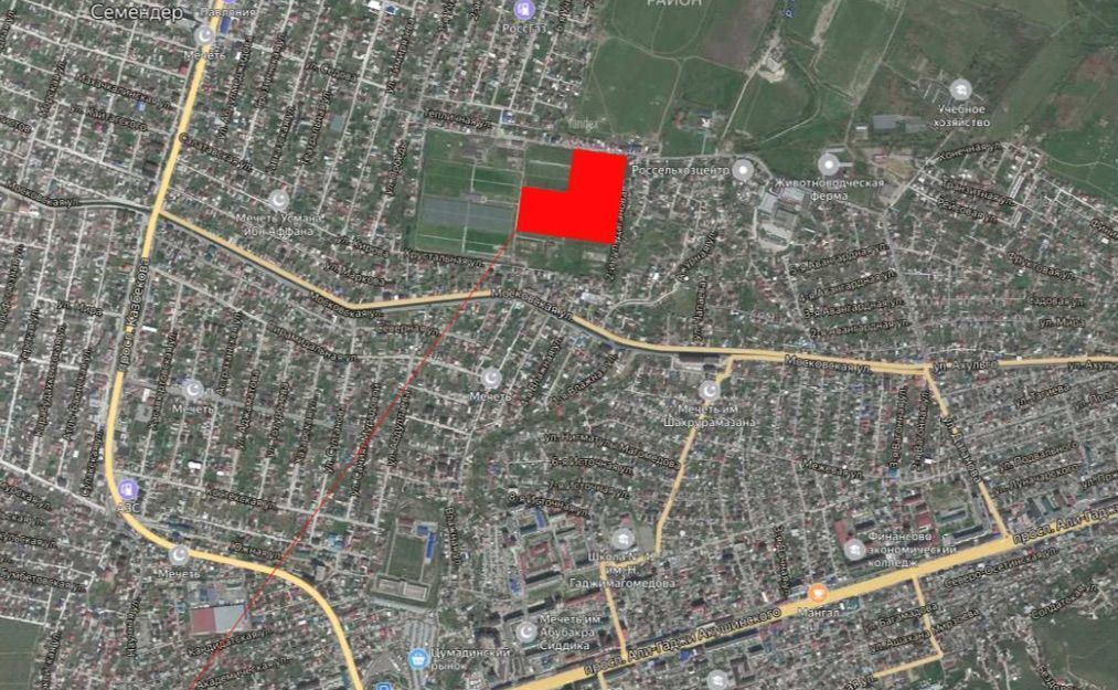 квартира г Махачкала р-н Кировский ул Даганова 139 Кировский внутригородской район фото 11