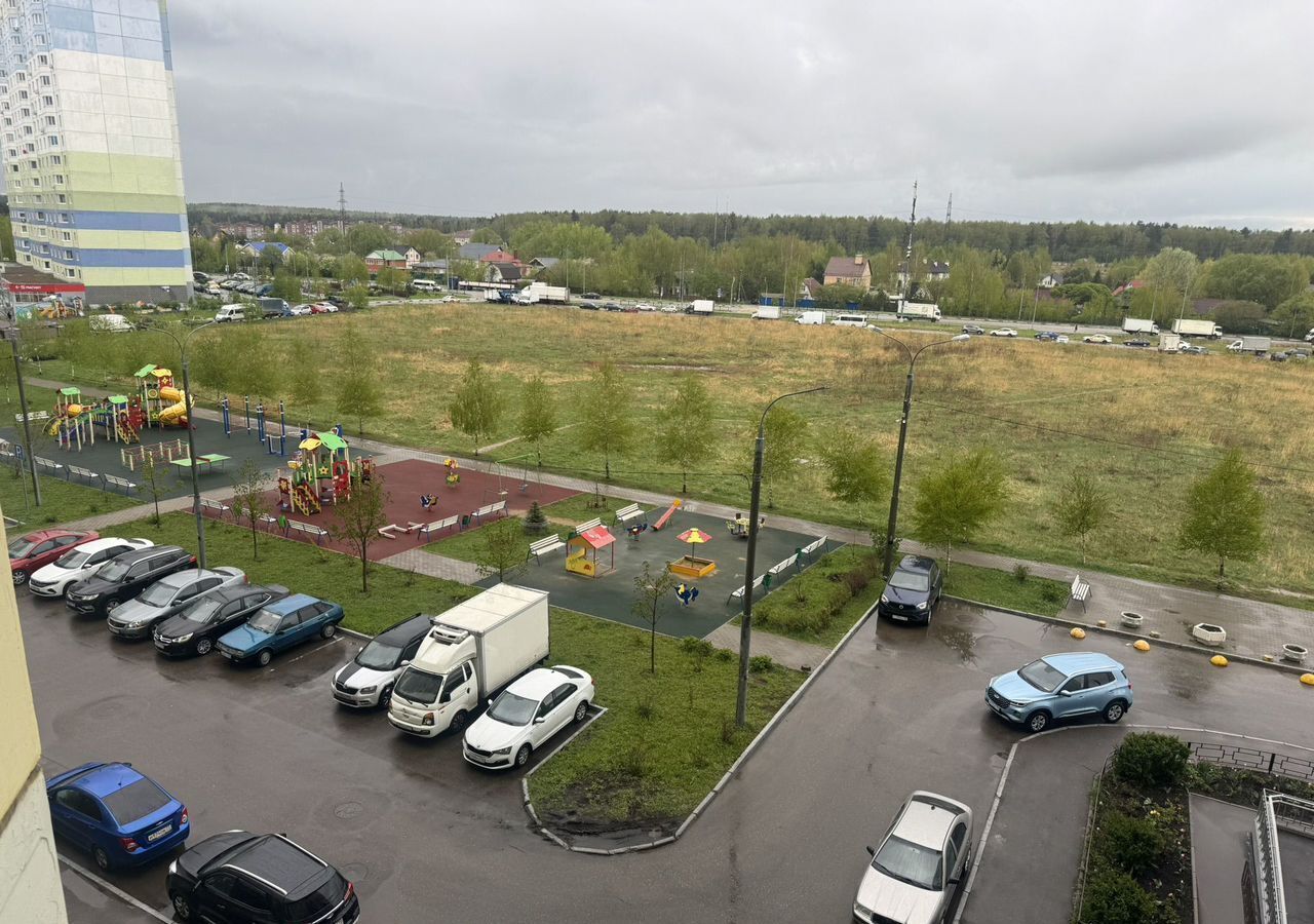 квартира г Домодедово Южнодомодедовская ул., 14 фото 34