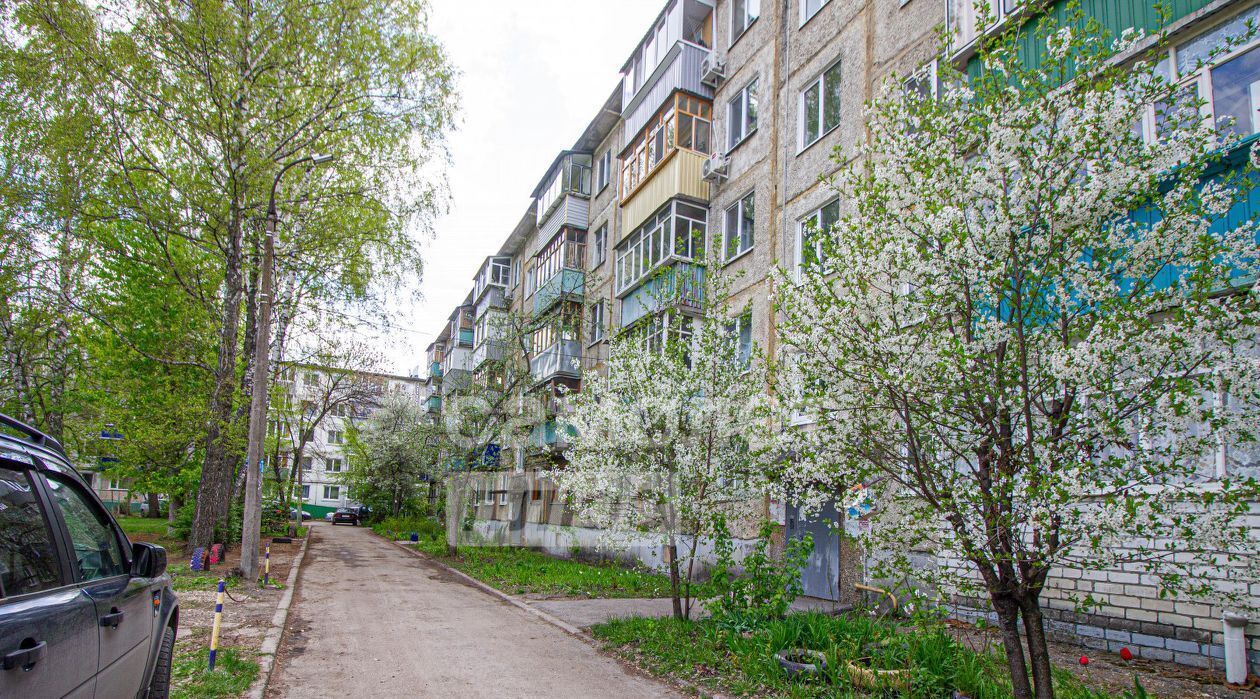 квартира г Ульяновск р-н Железнодорожный ул Кольцевая 34 фото 22