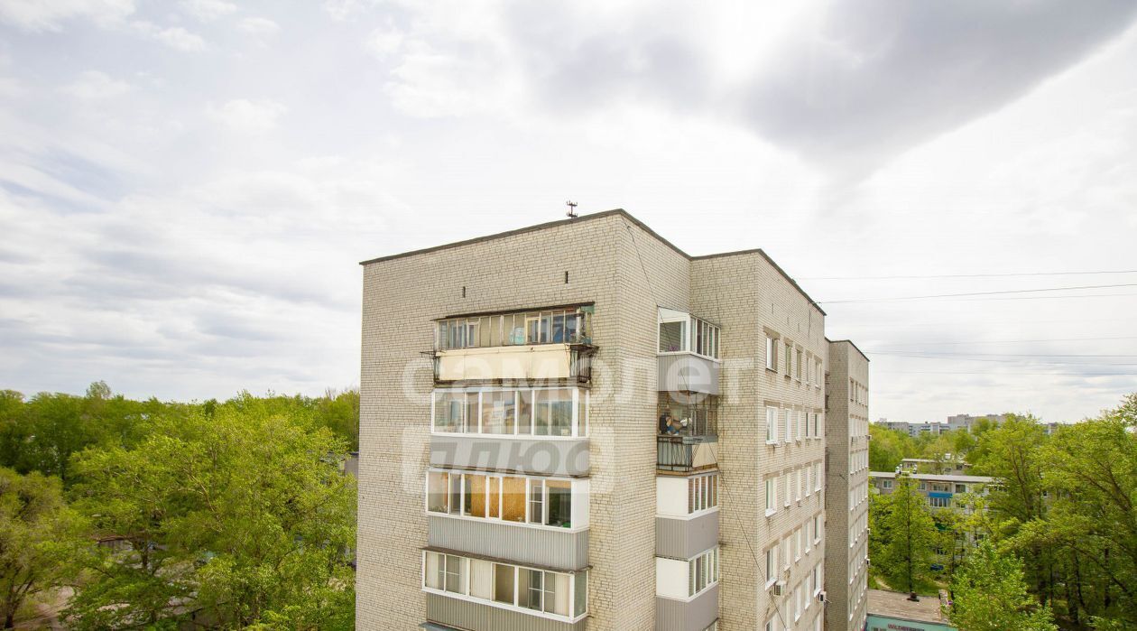 квартира г Ульяновск р-н Железнодорожный пр-кт Гая 35к/2 фото 13