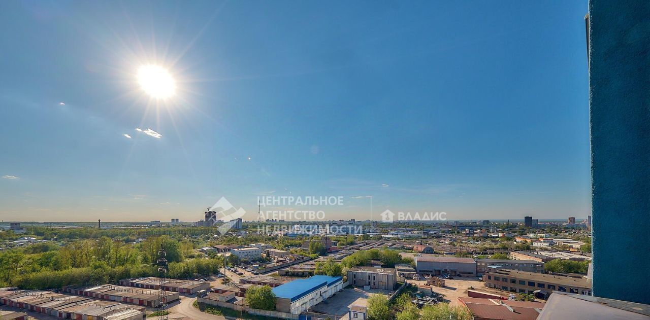 квартира г Рязань р-н Октябрьский мкр Олимпийский городок 5 фото 3