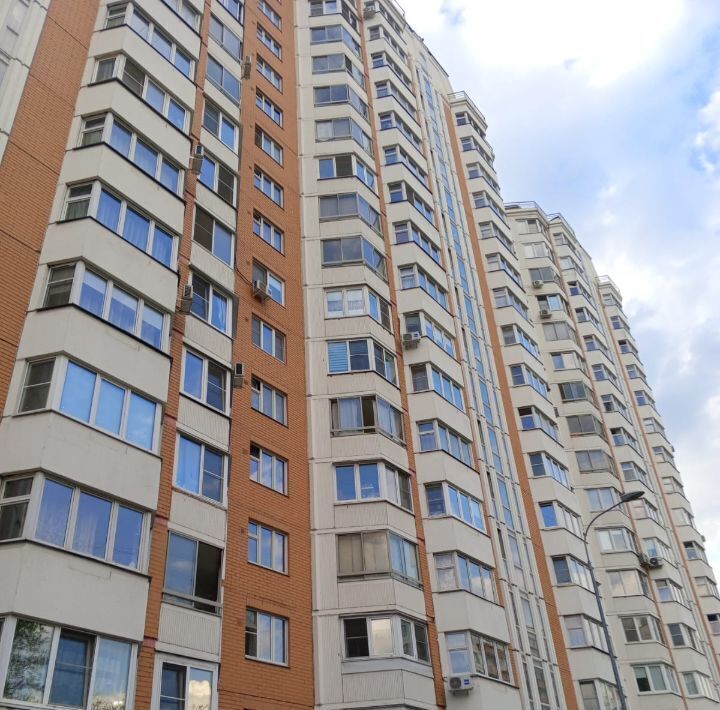 квартира г Москва метро Щелковская ул Уральская 1к/1 фото 1