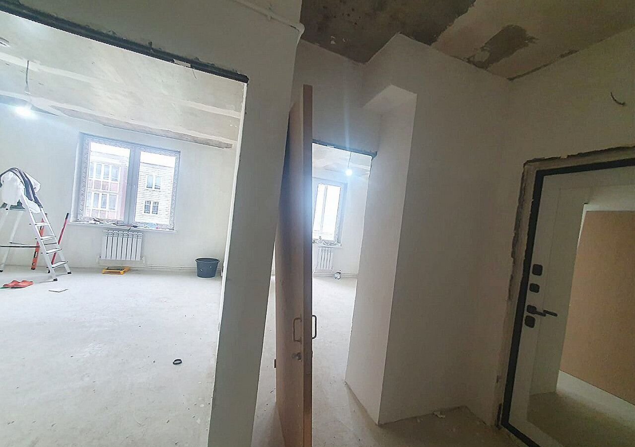квартира г Егорьевск р-н мкр Заречье 25Б фото 8