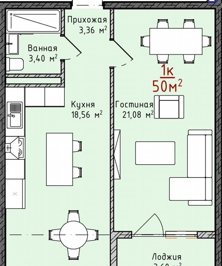квартира г Махачкала р-н Кировский ул Даганова 139 Кировский внутригородской район фото 2