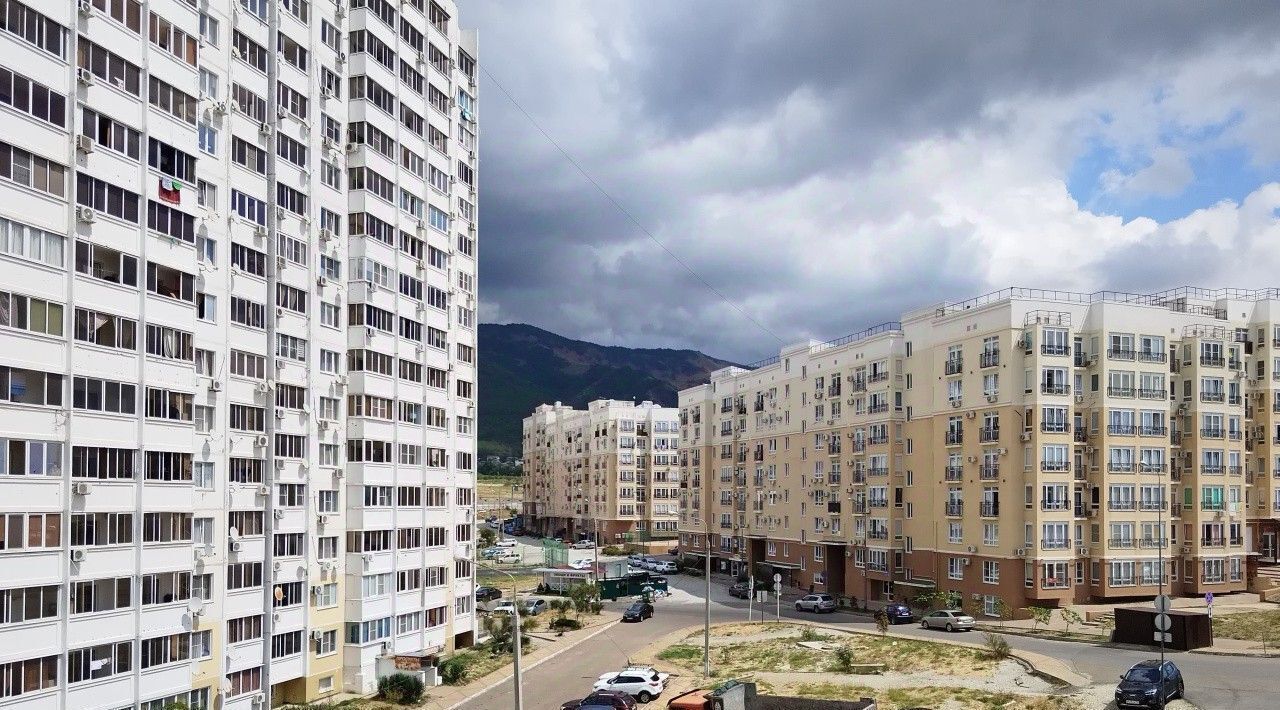 квартира г Геленджик Северный ул. Маршала Жукова, 2к 1 фото 2