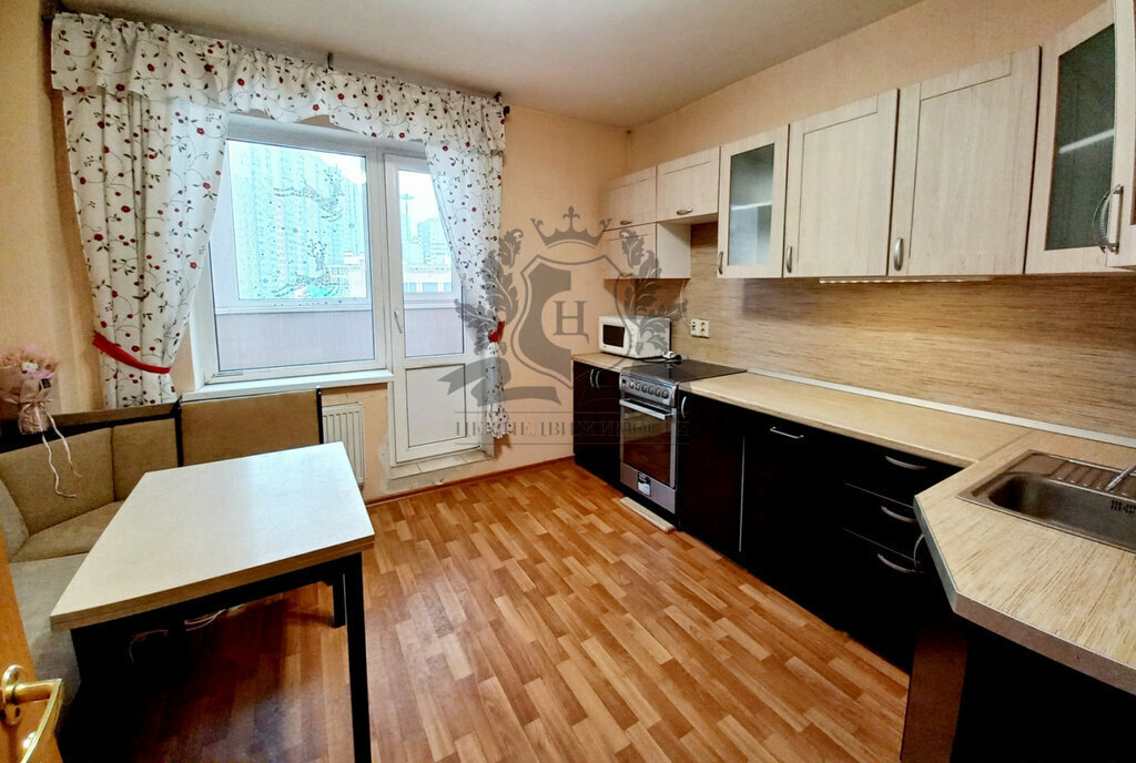 квартира г Кудрово Северное Кудрово ул Ленинградская 5 Улица Дыбенко фото 4