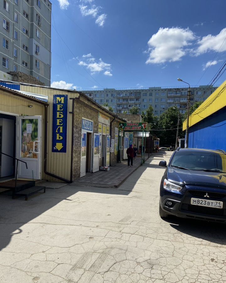 торговое помещение г Тула р-н Пролетарский ул Металлургов 62 фото 3