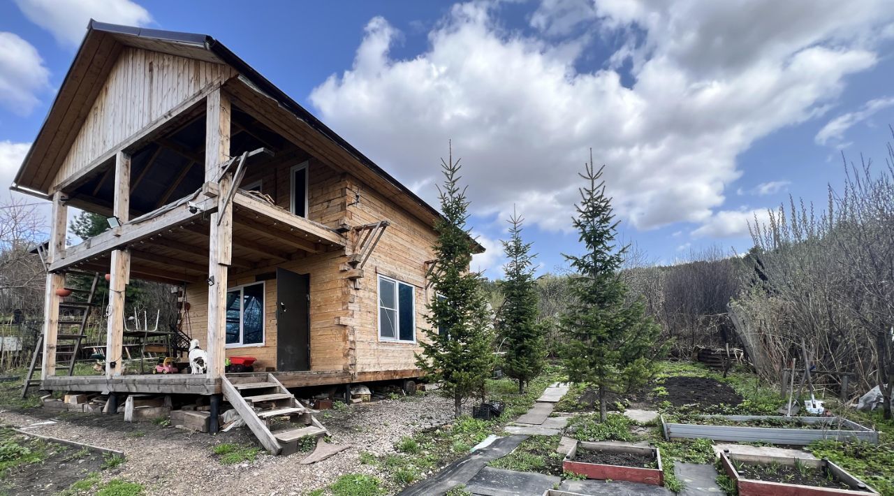 дом г Новокузнецк р-н Заводской снт Строитель-1 КМС 574 фото 2