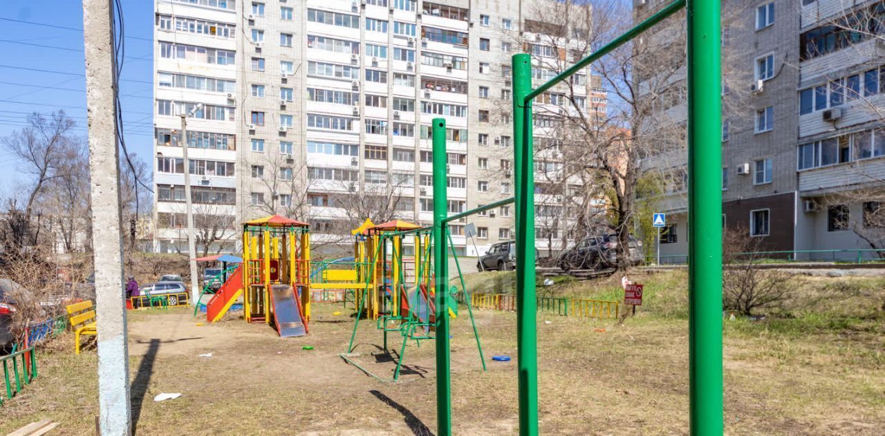 квартира г Хабаровск р-н Центральный пер Ростовский 5 фото 28