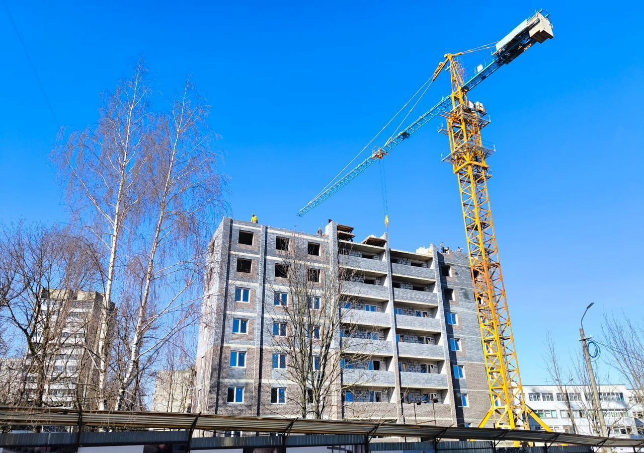 квартира г Смоленск р-н Заднепровский ул Брестская 5а фото 17