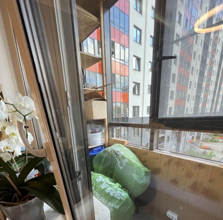 квартира р-н Всеволожский г Кудрово пр-кт Европейский 18к/2 Улица Дыбенко, Заневское городское поселение фото 6