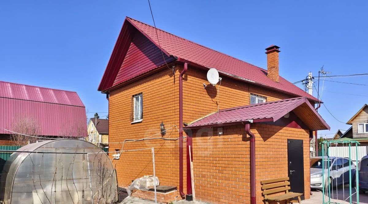 дом г Тюмень р-н Центральный снт Энергостроитель ул Южная фото 1