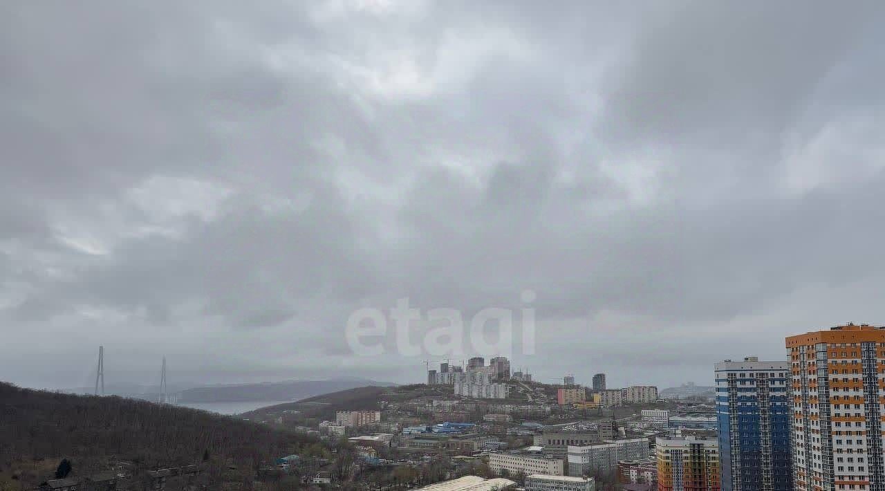 квартира г Владивосток р-н Первомайский ул Слуцкого 20 фото 1
