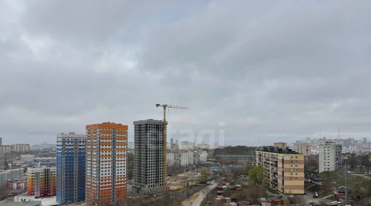квартира г Владивосток р-н Первомайский ул Слуцкого 20 фото 13