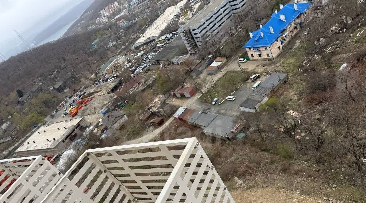 квартира г Владивосток р-н Первомайский ул Слуцкого 20 фото 21
