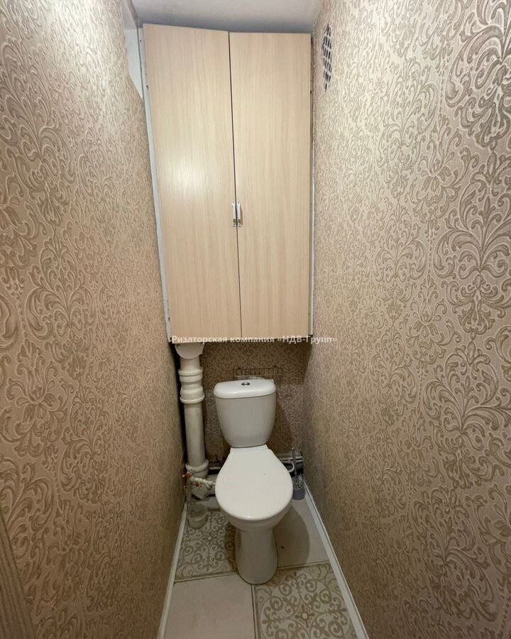 квартира г Хабаровск р-н Железнодорожный пер Саратовский 2 фото 13