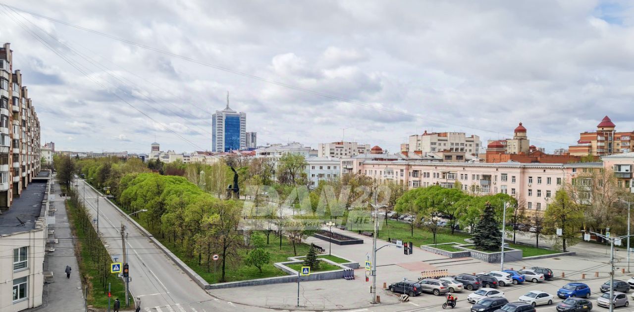 квартира г Челябинск р-н Центральный ул Свободы 93 фото 21