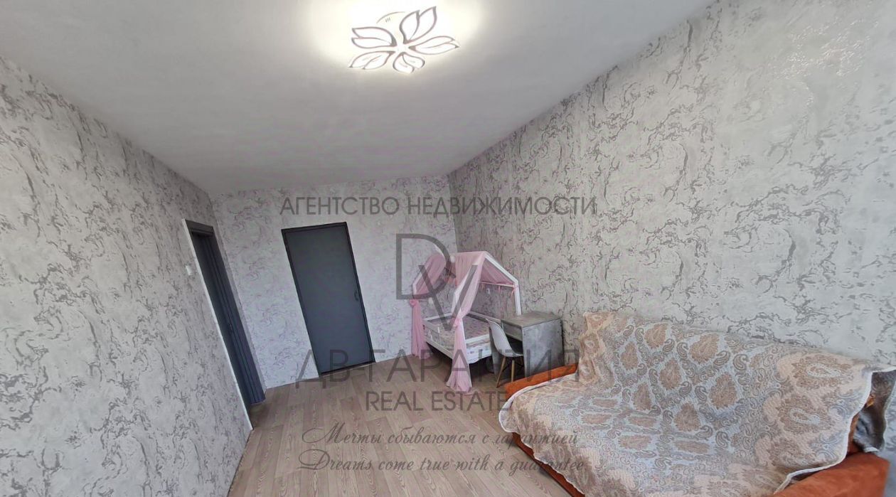 квартира г Комсомольск-на-Амуре п Таежный ул Почтовая 15к/2 фото 16