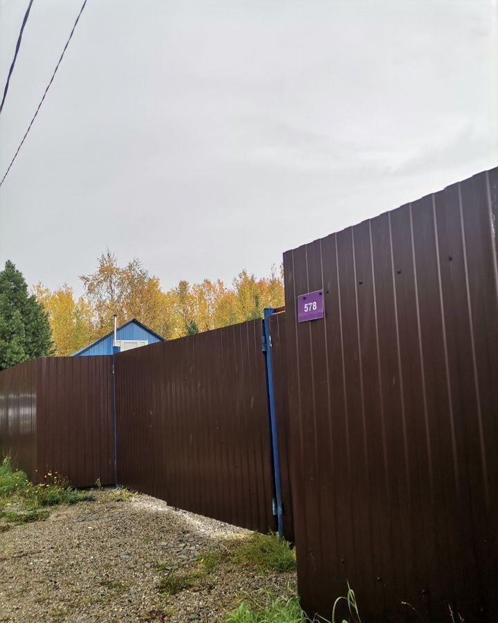 дом г Нижневартовск снт Энтузиаст 578, Тюменская обл. фото 1