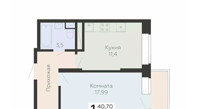 микрорайон Красная Горка ул Садовая 3к/1 ЖК «Онегин» Силикатная фото