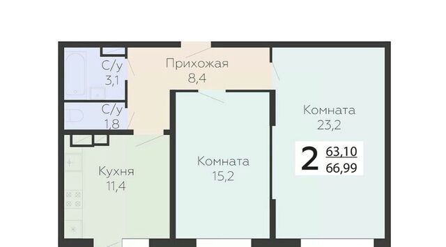 микрорайон Красная Горка ул Садовая 3к/1 Силикатная фото