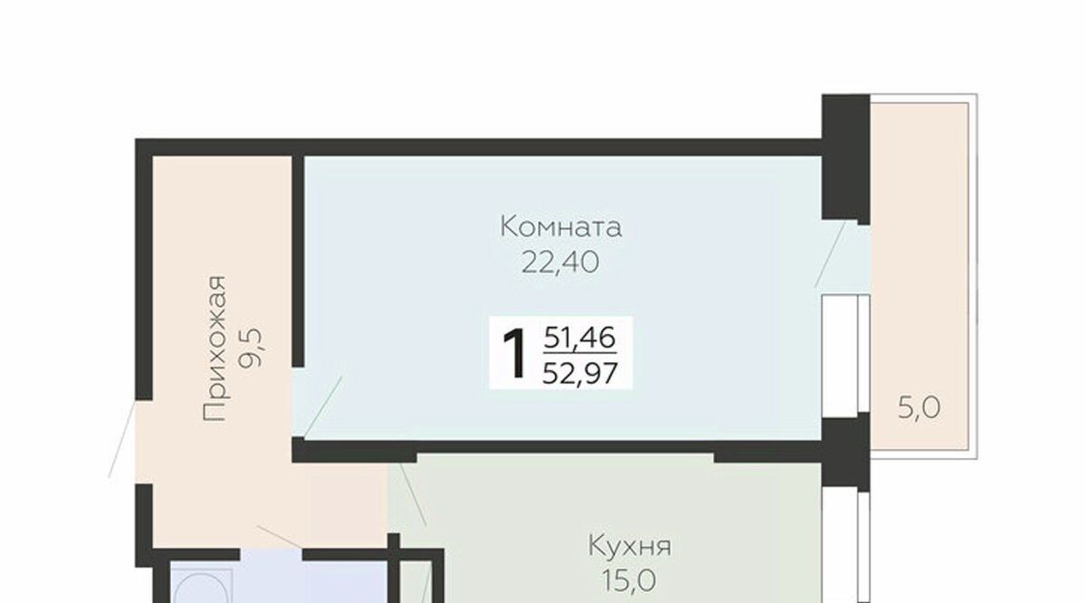квартира г Подольск микрорайон Красная Горка ул Садовая 3к/1 Силикатная фото 1
