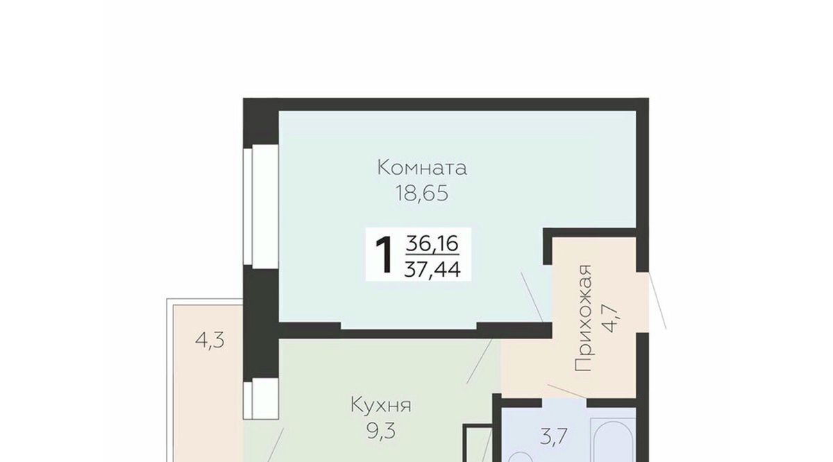 квартира г Подольск микрорайон Красная Горка ул Садовая 3к/1 Силикатная фото 1