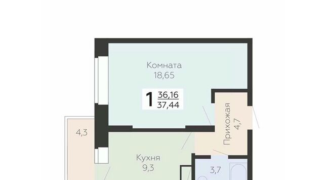 микрорайон Красная Горка ул Садовая 3к/1 Силикатная фото