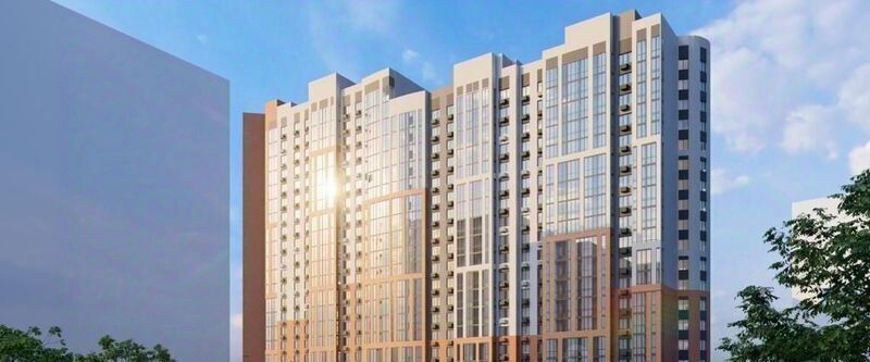 квартира г Подольск микрорайон Красная Горка ул Садовая 3к/1 Силикатная фото 3