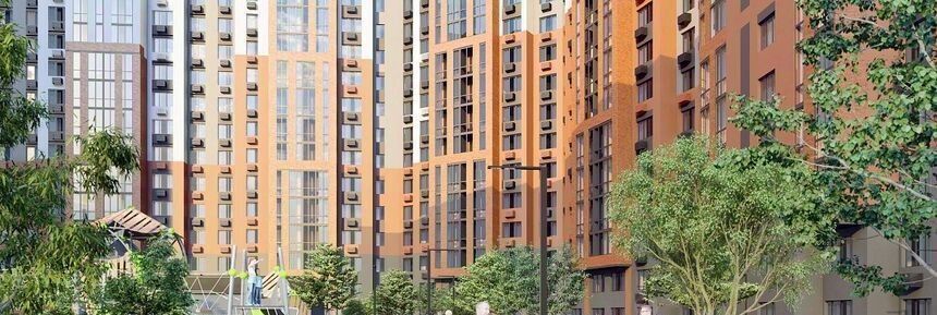 квартира г Подольск микрорайон Красная Горка ул Садовая 3к/1 ЖК «Онегин» Силикатная фото 11