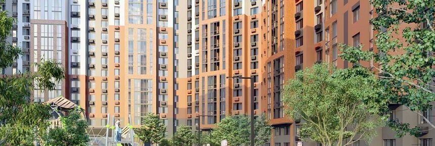 квартира г Подольск микрорайон Красная Горка ул Садовая 3к/1 ЖК «Онегин» Силикатная фото 11