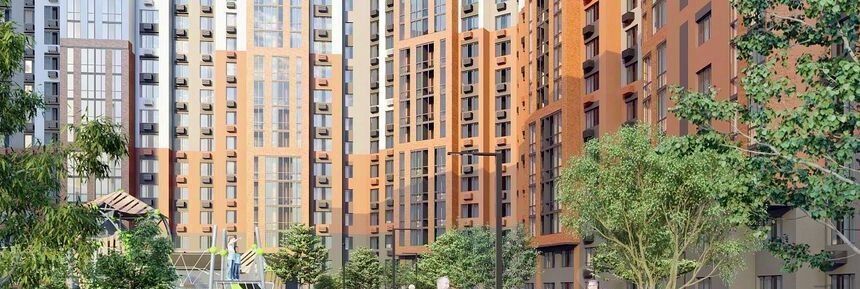 квартира г Подольск микрорайон Красная Горка ул Садовая 3к/1 Силикатная фото 11