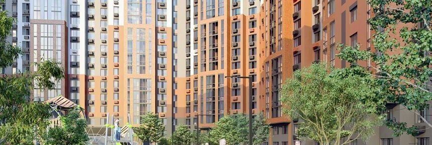квартира г Подольск микрорайон Красная Горка ул Садовая 3к/1 ЖК «Онегин» Силикатная фото 11