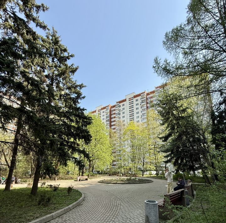 квартира г Москва метро Озерная пр-кт Мичуринский пр-кт Олимпийский 20 деревня фото 1