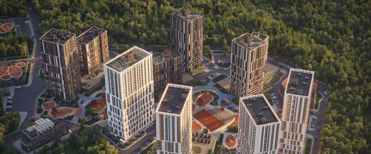 квартира г Уфа р-н Октябрьский Глумилино жилрайон, Холмогоры жилой комплекс фото 4