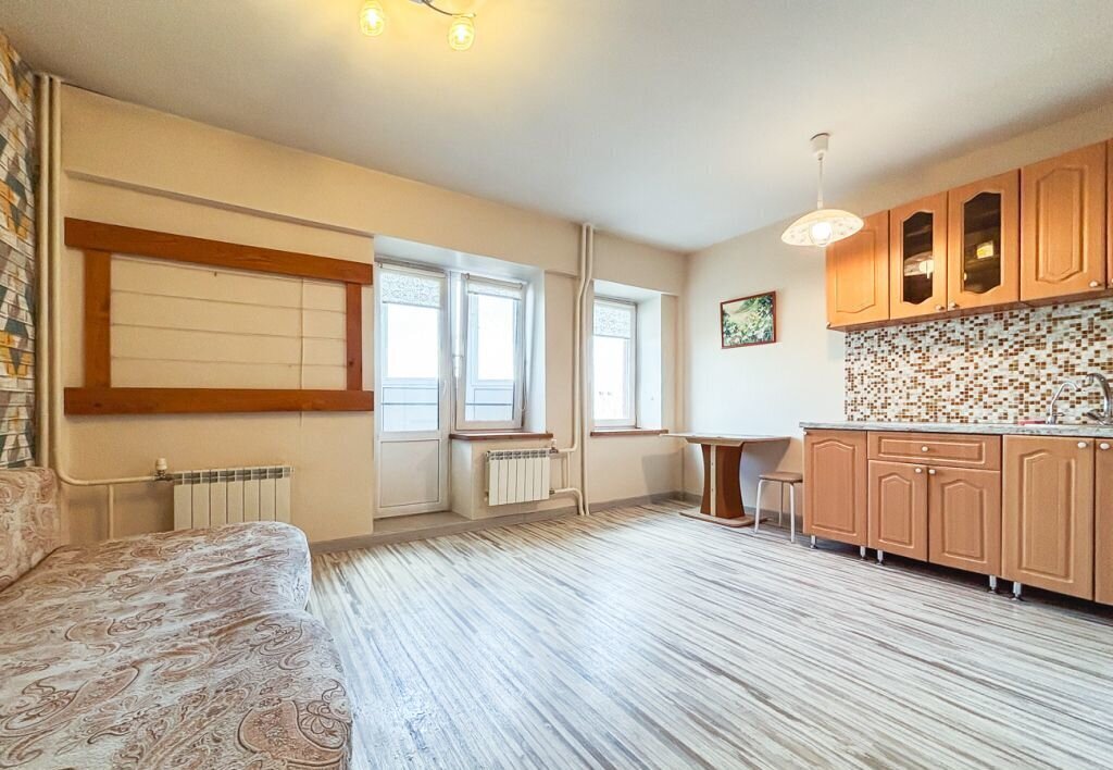 квартира г Иркутск р-н Свердловский б-р Рябикова 36 фото 1