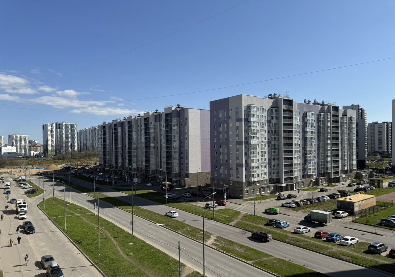 квартира р-н Всеволожский г Мурино б-р Петровский 2к/1 Девяткино, Муринское городское поселение фото 10