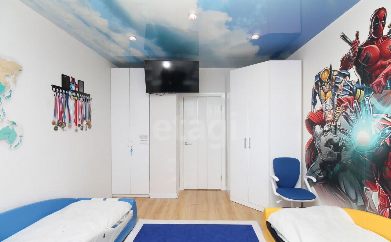 квартира г Красноярск р-н Советский ул Алексеева 45 фото 16
