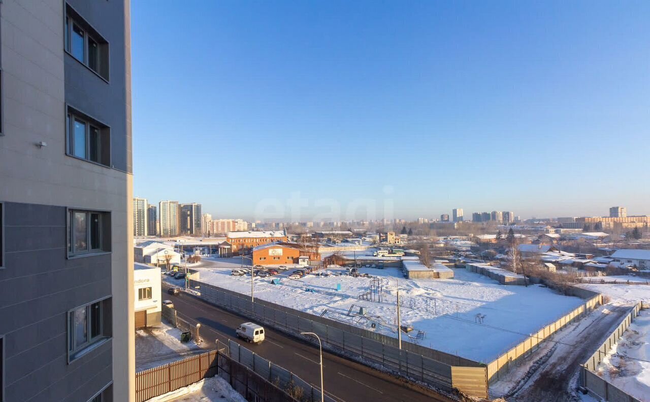 квартира г Красноярск р-н Советский ул Авиаторов 3 фото 22